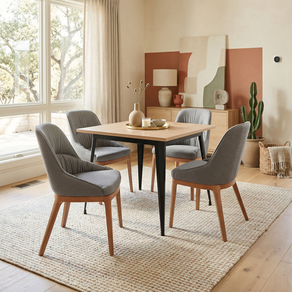 Zuo Elowen Dining Table Natural