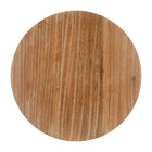 Zuo Biban Side Table Natural & Gray