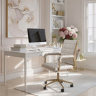 Zuo Auction Office Chair Gray