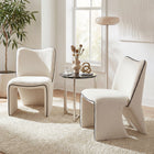 Zuo Olea Side Table Silver