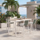 Zuo Dimira Bar Table Natural