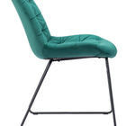 Zuo Tammy Dining Chair (Set of 2) Green