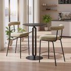 Zuo Kede Counter Stool Green Tweed