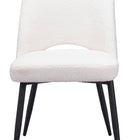 Zuo Teddy Dining Chair (Set of 2) Ivory