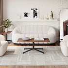 Zuo Mazzy Coffee Table Brown
