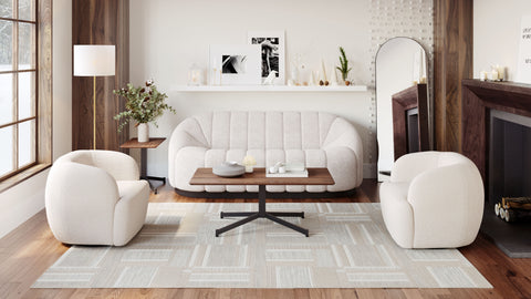 Zuo Mazzy Coffee Table Brown