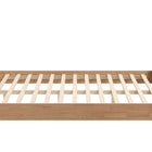 Zuo Hadi King Bed Beige & Natural