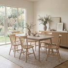 Zuo Roms Dining Table Whitewashed
