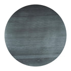 Zuo Metropolis Dining Table Gray & Silver