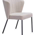 Zuo Aimee Dining Chair (Set of 2) Beige