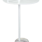 Zuo Will Side Table White