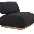 Zuo Barsa Accent Chair Black