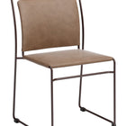 Zuo Verbena Dining Chair (Set of 2) Brown