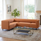 Zuo Ranol Coffee Table Brass