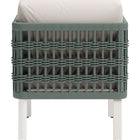 Zuo Bridgehampton Armchair White