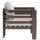 Zuo Bal Harbor Armchair White