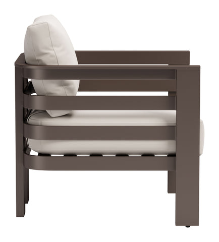 Zuo Bal Harbor Armchair White