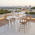 Zuo Dimira Bar Table Natural