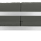Zuo Cosmopolitan Sofa Dark Gray