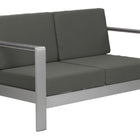 Zuo Cosmopolitan Sofa Dark Gray