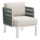 Zuo Bridgehampton Armchair White