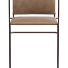 Zuo Verbena Counter Stool (Set of 2) Brown