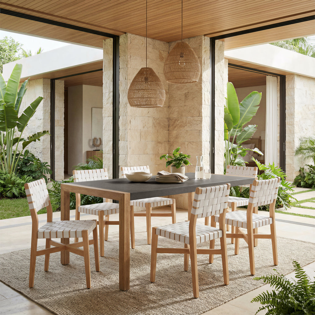 Zuo Mizuya Dining Chair White