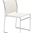 Zuo Verbena Dining Chair (Set of 2) Cream