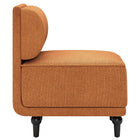 Zuo Malben Middle Chair Brown