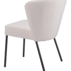 Zuo Aimee Dining Chair (Set of 2) Cream