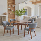 Zuo Silea Square Dining Table Espresso