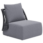 Zuo Mekan Accent Chair Gray