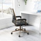 Zuo Auction Office Chair Vintage Black
