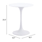 Zuo Wilco Side Table White