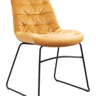 Zuo Tammy Dining Chair (Set of 2) Yellow