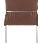 Zuo Pola Dining Chair (Set of 2) Brown