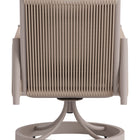 Zuo Rivan Swivel Dining Chair Beige
