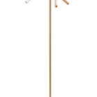 Zuo Garza Floor Lamp Brass