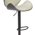 Zuo Meyane Barstool Gray