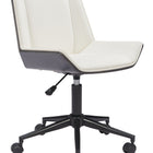Zuo Maker Office Chair White
