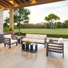 Zuo Bal Harbor Armchair White