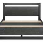 Zuo Repos Queen Bed Black