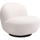 Zuo Myanmar Accent Chair Cream