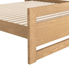 Zuo Repos Queen Bed Brown