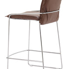 Zuo Pola Counter Stool Brown