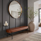 Zuo Ploce Bench Brown