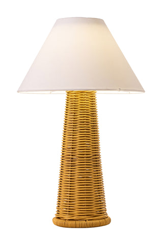 Zuo Palmia Solar Table Lamp Natural