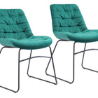 Zuo Tammy Dining Chair (Set of 2) Green