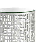Zuo Reden Side Table Set (2-Piece) Silver