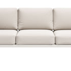 Zuo Bridgehampton Sofa White